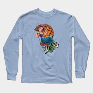 Swinger Cutie swinging Long Sleeve T-Shirt